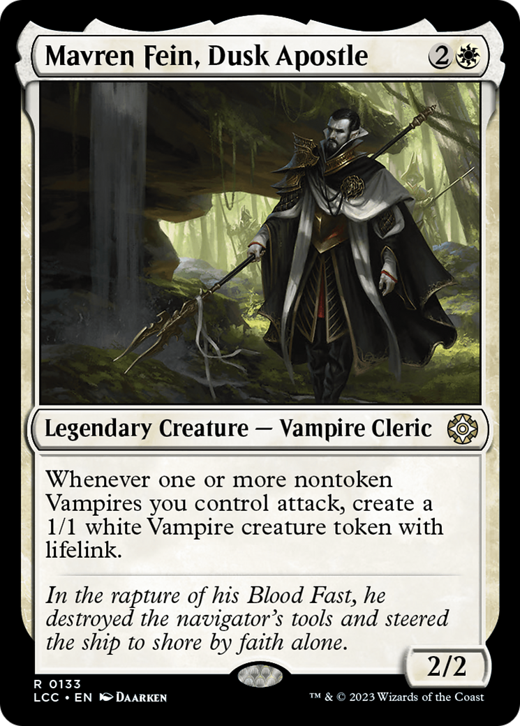 Mavren Fein, Dusk Apostle [The Lost Caverns of Ixalan Commander] | GrognardGamesBatavia