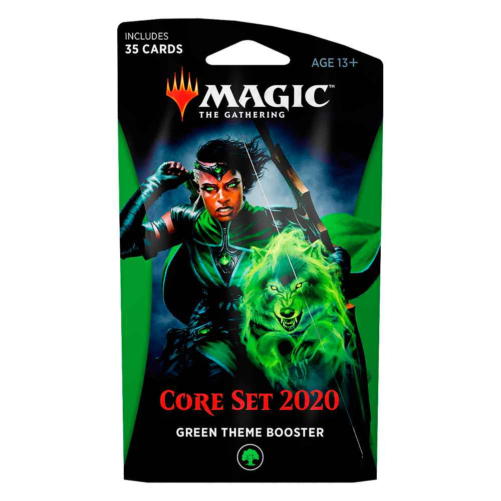 Core Set 2020 - Theme Booster (Green) | GrognardGamesBatavia