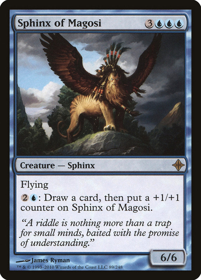 Sphinx of Magosi [Rise of the Eldrazi] | GrognardGamesBatavia