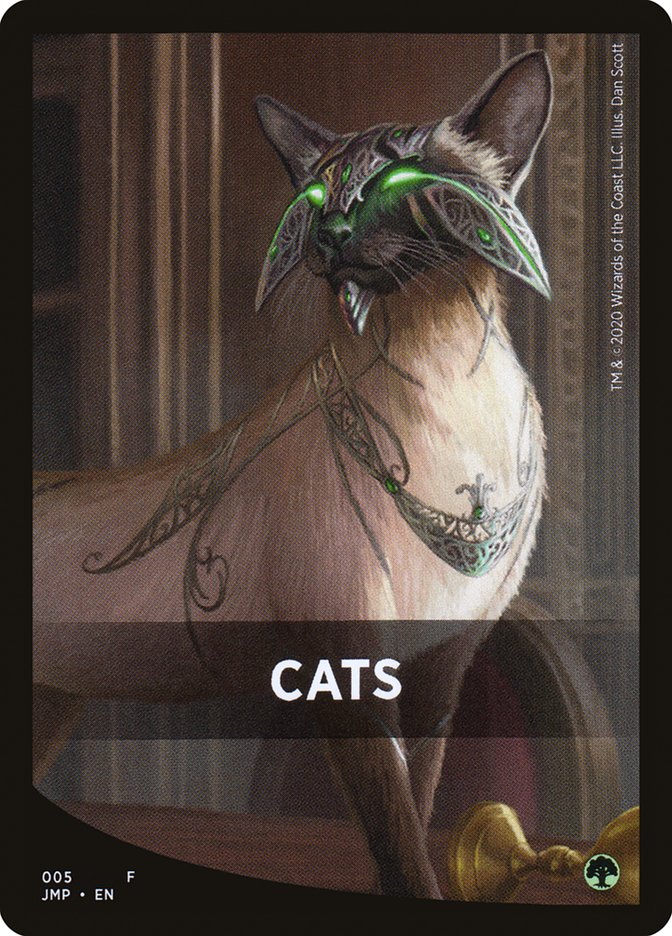 Cats [Jumpstart Front Cards] | GrognardGamesBatavia