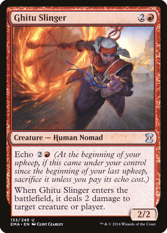 Ghitu Slinger [Eternal Masters] | GrognardGamesBatavia