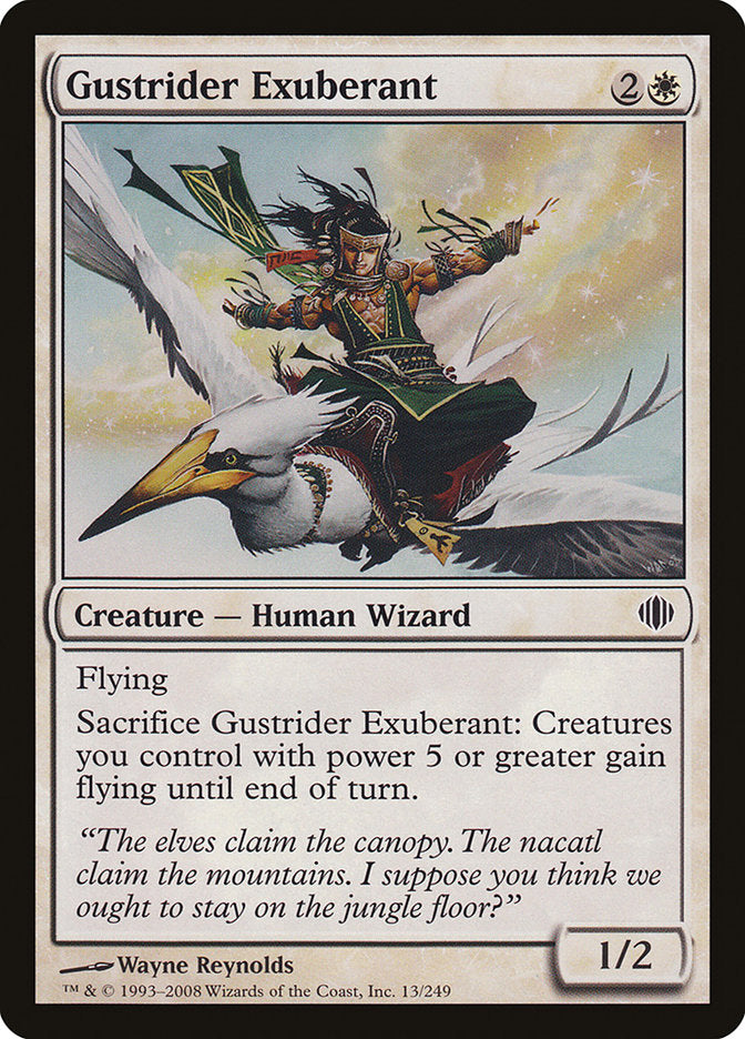 Gustrider Exuberant [Shards of Alara] | GrognardGamesBatavia