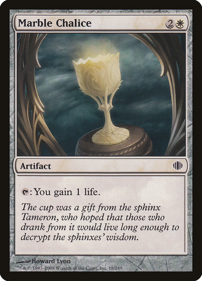 Marble Chalice [Shards of Alara] | GrognardGamesBatavia