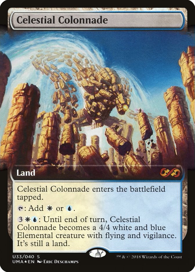 Celestial Colonnade (Topper) [Ultimate Masters Box Topper] | GrognardGamesBatavia