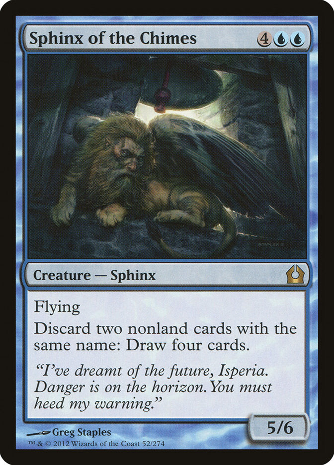 Sphinx of the Chimes [Return to Ravnica] | GrognardGamesBatavia