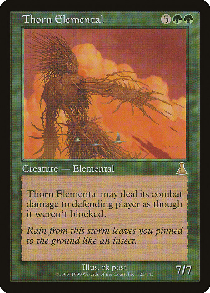 Thorn Elemental [Urza's Destiny] | GrognardGamesBatavia