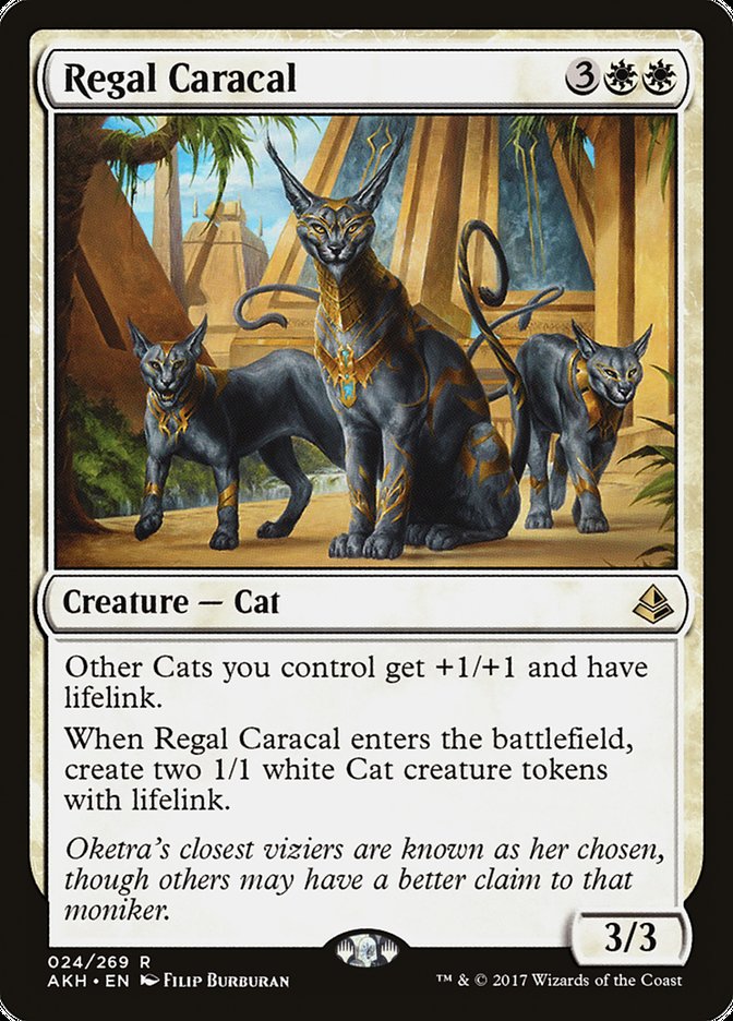 Regal Caracal [Amonkhet] | GrognardGamesBatavia