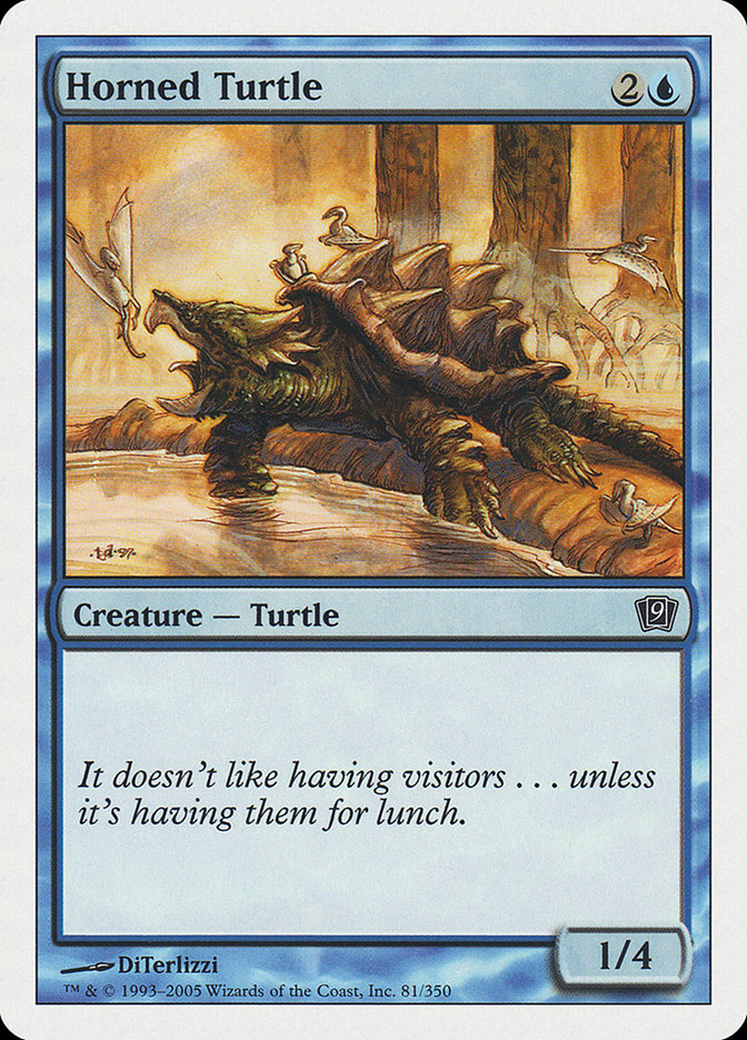 Horned Turtle [Ninth Edition] | GrognardGamesBatavia