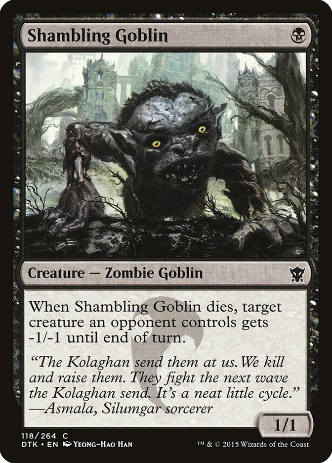 Shambling Goblin [Dragons of Tarkir] | GrognardGamesBatavia