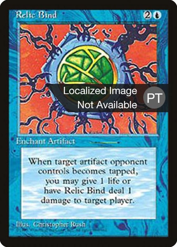 Relic Bind [Fourth Edition (Foreign Black Border)] | GrognardGamesBatavia