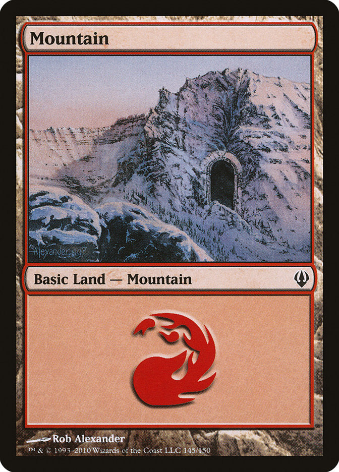 Mountain (145) [Archenemy] | GrognardGamesBatavia