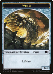 Wurm (033/036) // Goat Double-Sided Token [Commander 2014 Tokens] | GrognardGamesBatavia