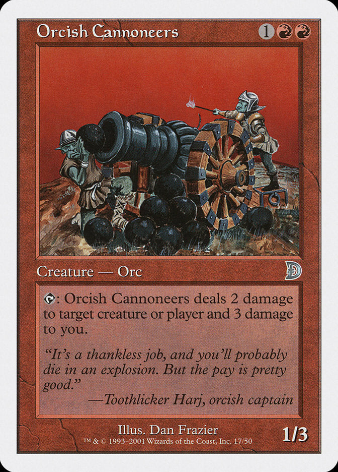 Orcish Cannoneers [Deckmasters] | GrognardGamesBatavia