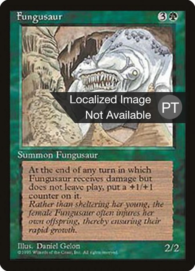 Fungusaur [Fourth Edition (Foreign Black Border)] | GrognardGamesBatavia