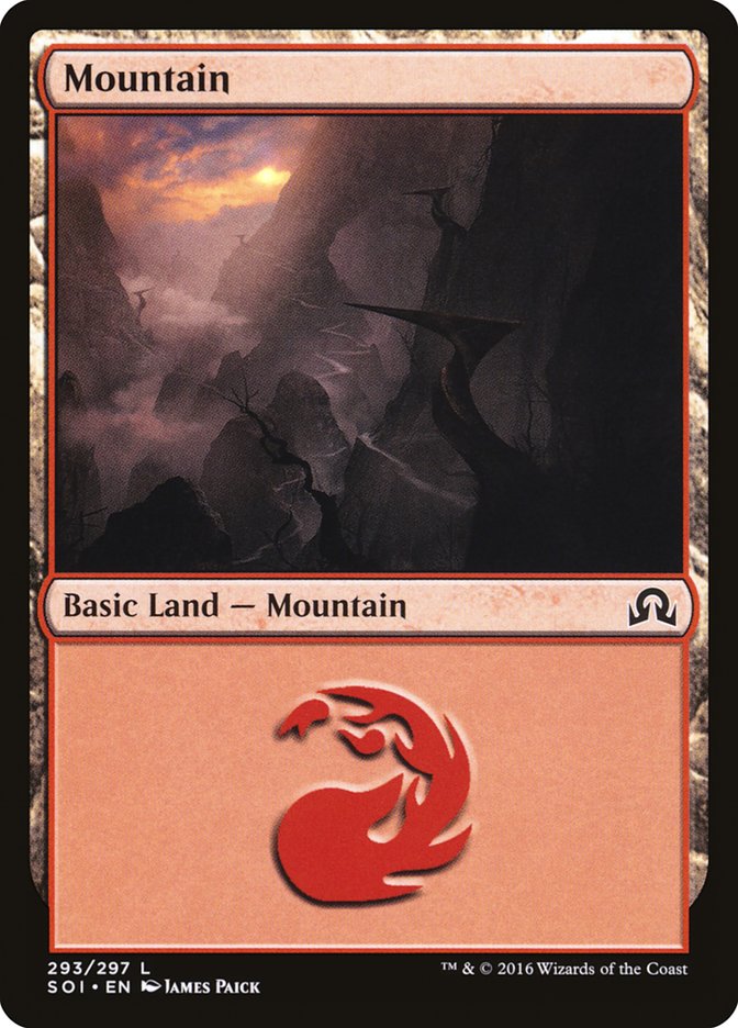 Mountain (293) [Shadows over Innistrad] | GrognardGamesBatavia