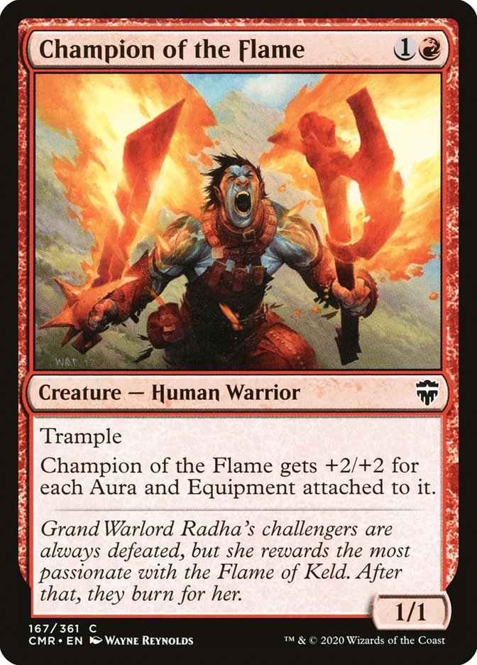 Champion of the Flame [Commander Legends] | GrognardGamesBatavia