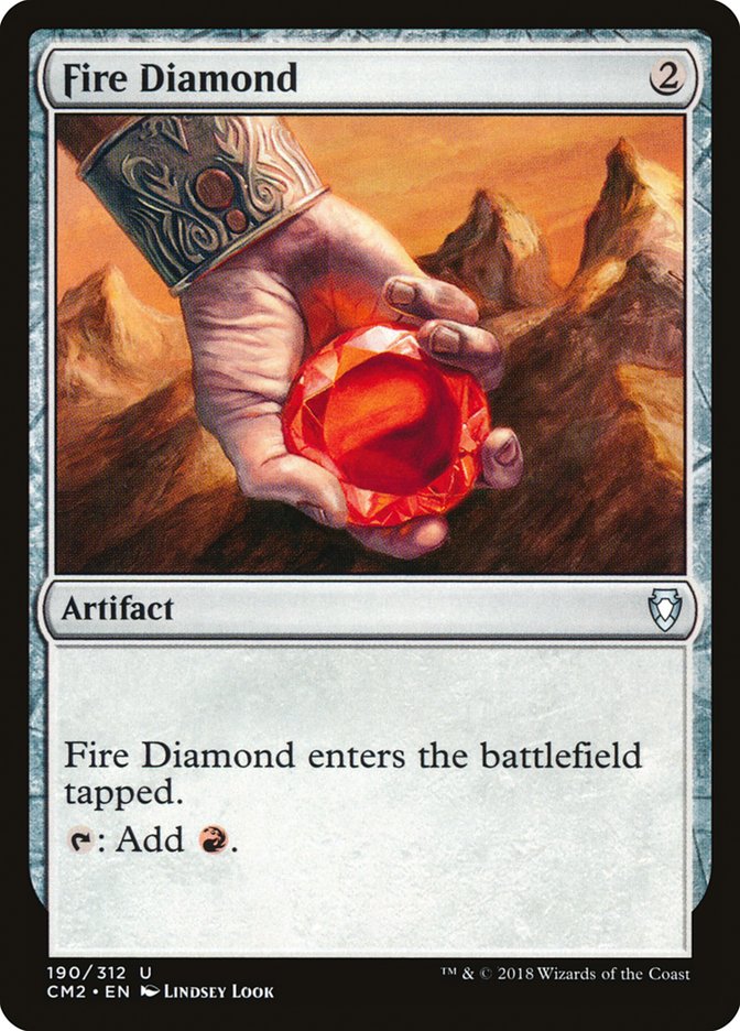 Fire Diamond [Commander Anthology Volume II] | GrognardGamesBatavia