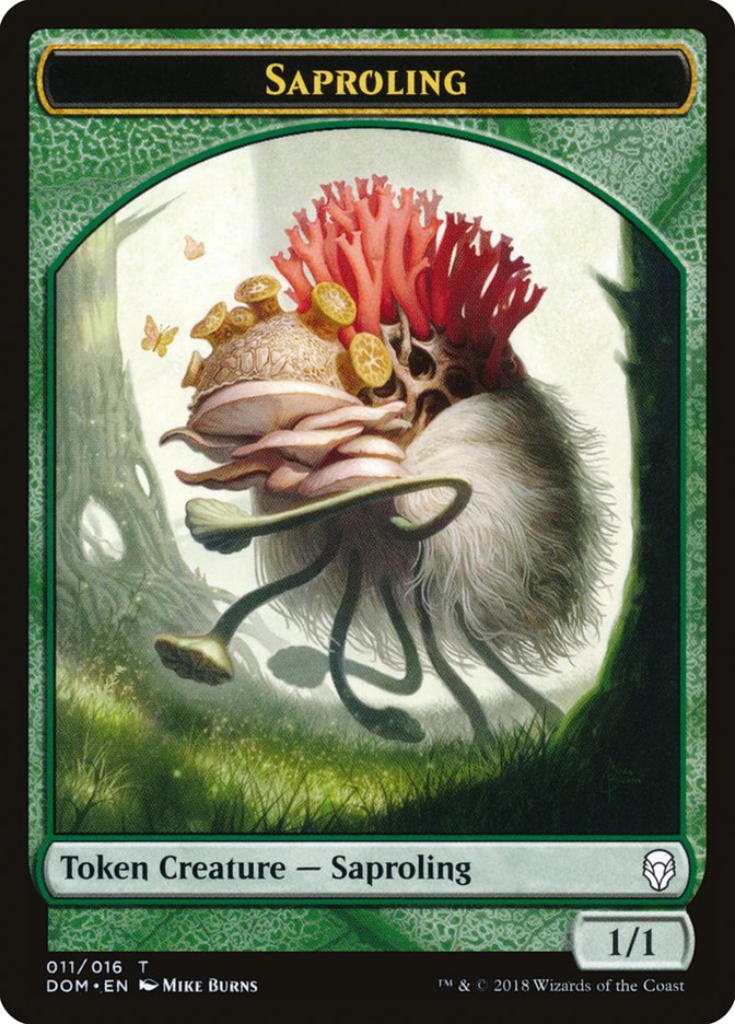 Saproling Token (011/016) [Dominaria Tokens] | GrognardGamesBatavia