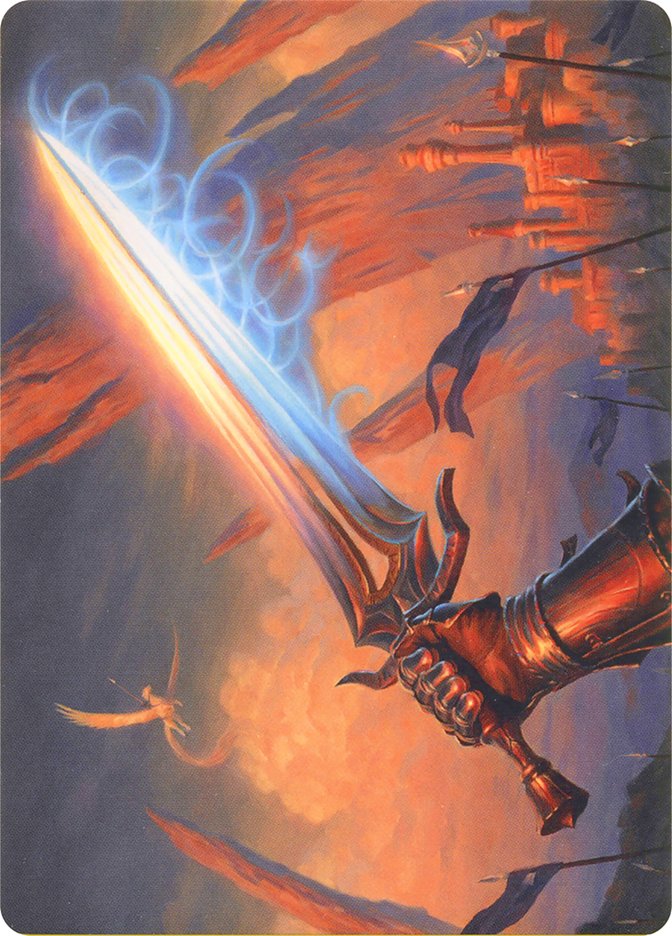 Sword of Truth and Justice // Sword of Truth and Justice [Modern Horizons Art Series] | GrognardGamesBatavia