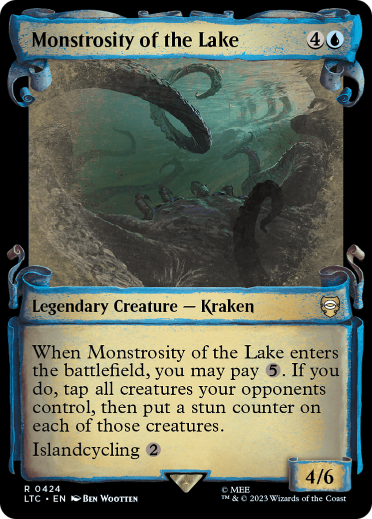 Monstrosity of the Lake [The Lord of the Rings: Tales of Middle-Earth Commander Showcase Scrolls] | GrognardGamesBatavia