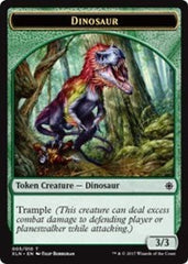 Dinosaur // Treasure (008) Double-Sided Token [Ixalan Tokens] | GrognardGamesBatavia