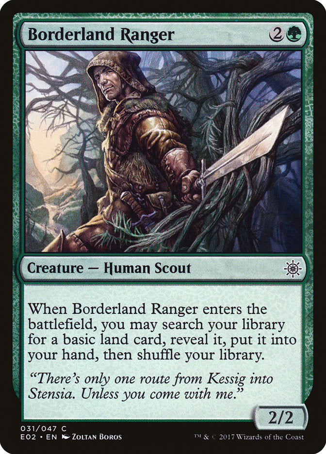 Borderland Ranger [Explorers of Ixalan] | GrognardGamesBatavia