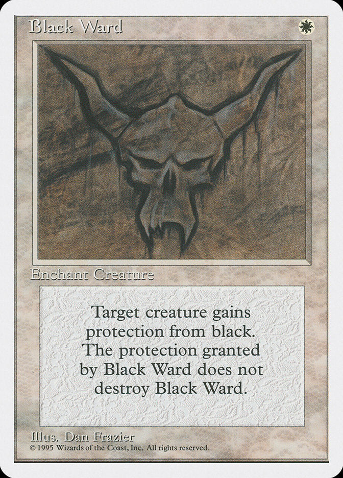Black Ward [Fourth Edition] | GrognardGamesBatavia