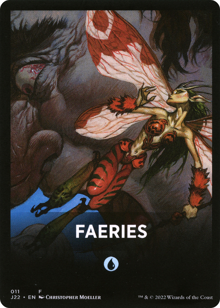 Faeries Theme Card [Jumpstart 2022 Front Cards] | GrognardGamesBatavia