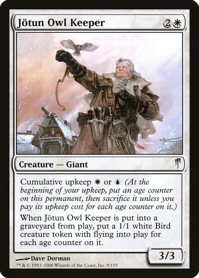 Jotun Owl Keeper [Coldsnap] | GrognardGamesBatavia