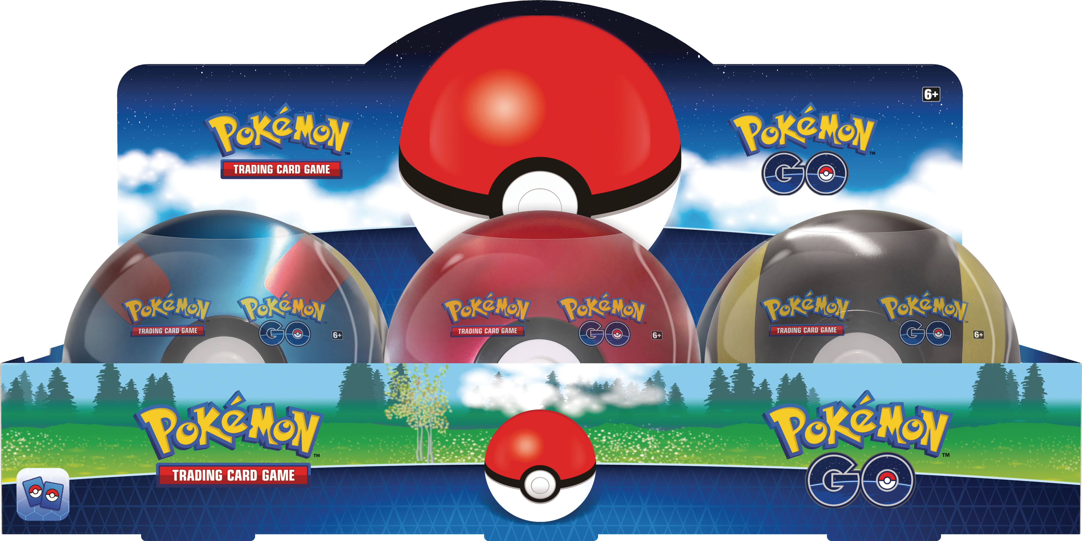 Pokemon GO - Poke Ball Tin Display | GrognardGamesBatavia