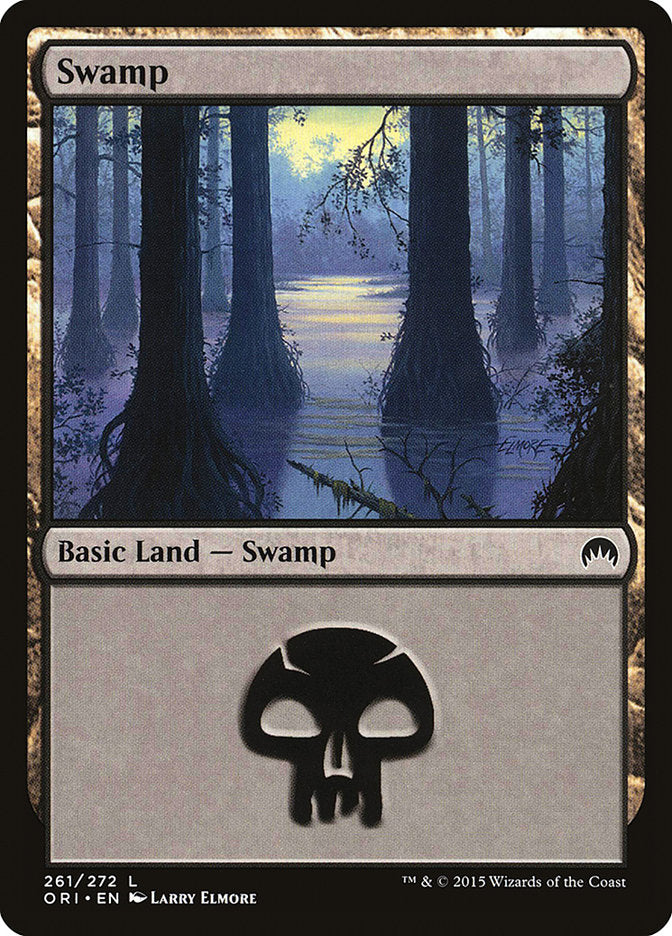 Swamp (261) [Magic Origins] | GrognardGamesBatavia