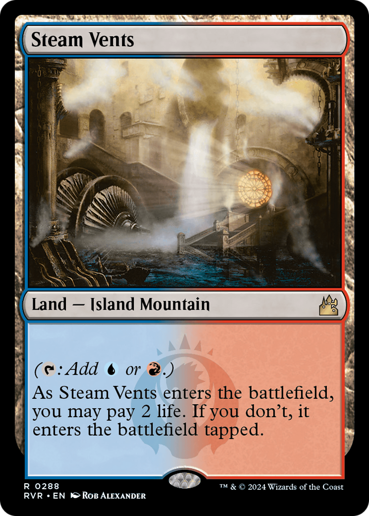 Steam Vents [Ravnica Remastered] | GrognardGamesBatavia