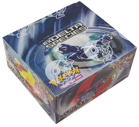 EX: Delta Species - Booster Box | GrognardGamesBatavia