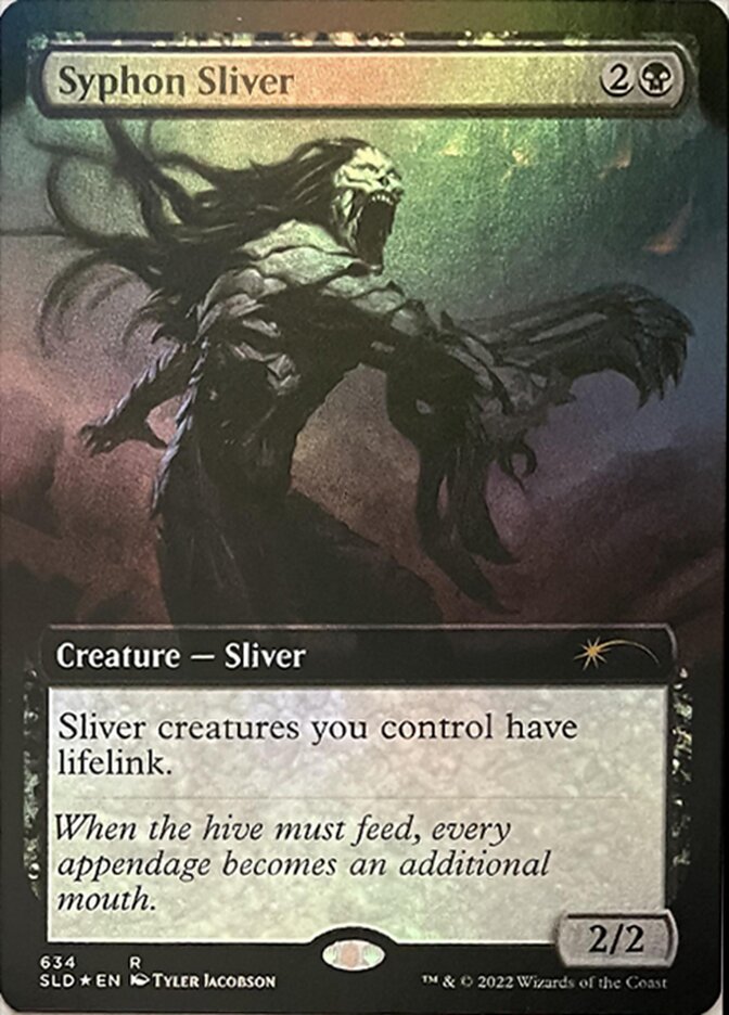 Syphon Sliver (Extended Art) [Secret Lair Drop Promos] | GrognardGamesBatavia