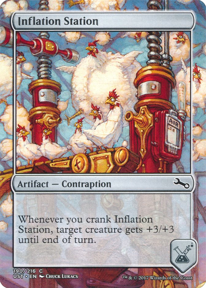 Inflation Station [Unstable] | GrognardGamesBatavia