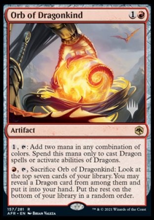 Orb of Dragonkind (Promo Pack) [Dungeons & Dragons: Adventures in the Forgotten Realms Promos] | GrognardGamesBatavia