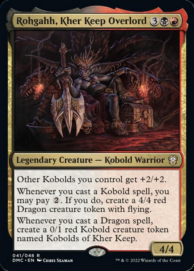 Rohgahh, Kher Keep Overlord [Dominaria United Commander] | GrognardGamesBatavia