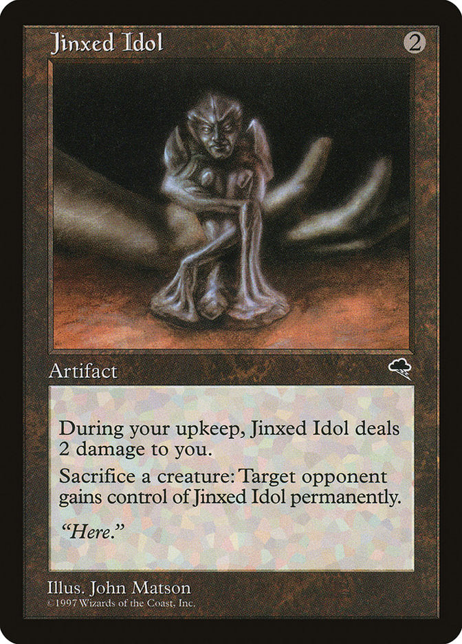 Jinxed Idol [Tempest] | GrognardGamesBatavia