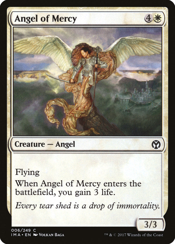 Angel of Mercy [Iconic Masters] | GrognardGamesBatavia