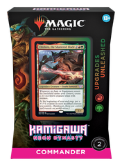 Kamigawa: Neon Dynasty - Commander Deck (Upgrades Unleashed) | GrognardGamesBatavia