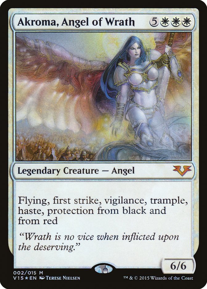 Akroma, Angel of Wrath [From the Vault: Angels] | GrognardGamesBatavia