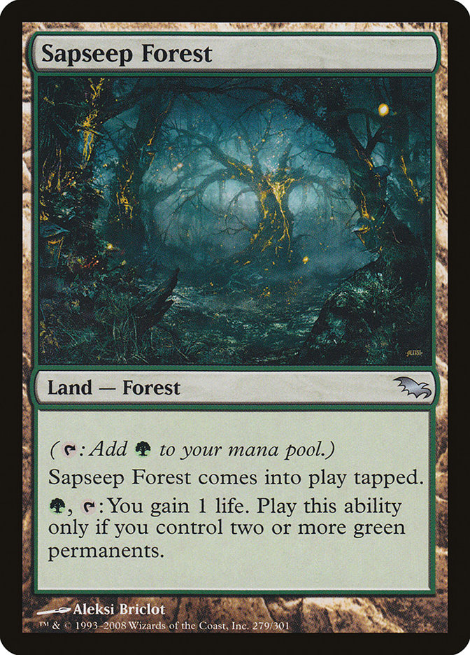 Sapseep Forest [Shadowmoor] | GrognardGamesBatavia