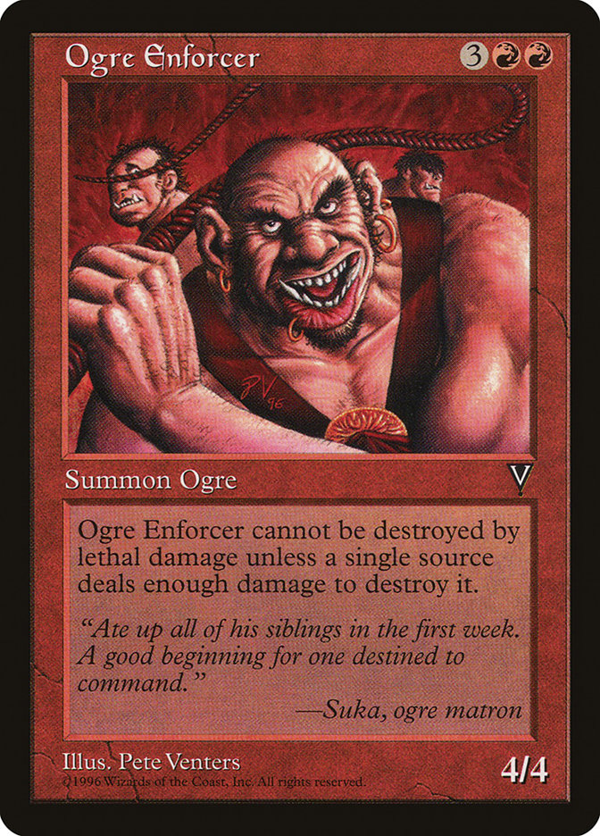 Ogre Enforcer [Visions] | GrognardGamesBatavia