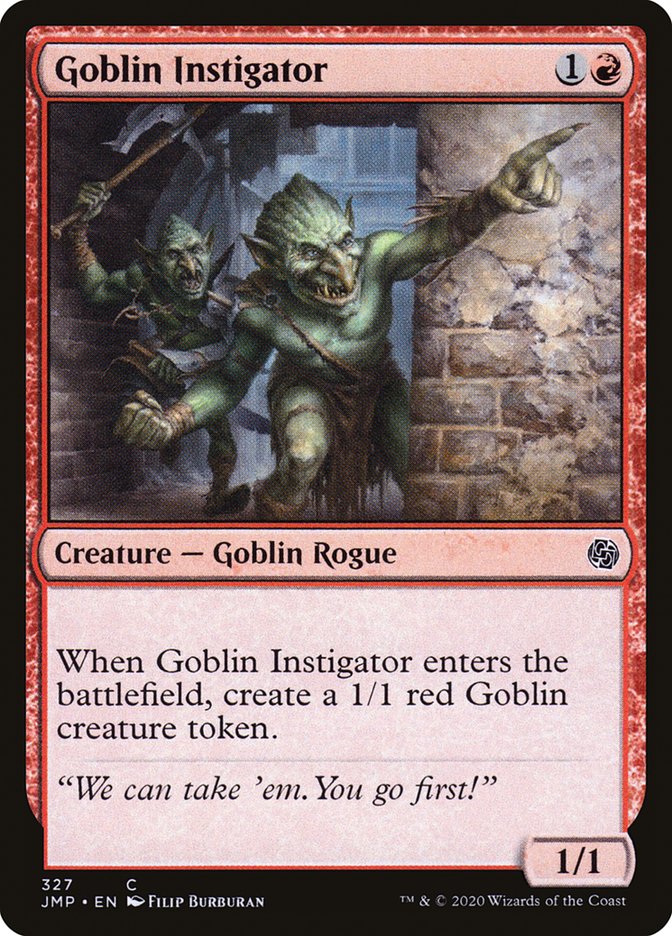 Goblin Instigator [Jumpstart] | GrognardGamesBatavia