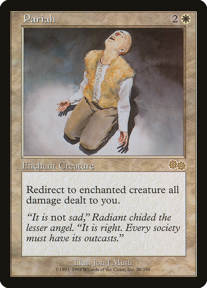 Pariah [Urza's Saga] | GrognardGamesBatavia