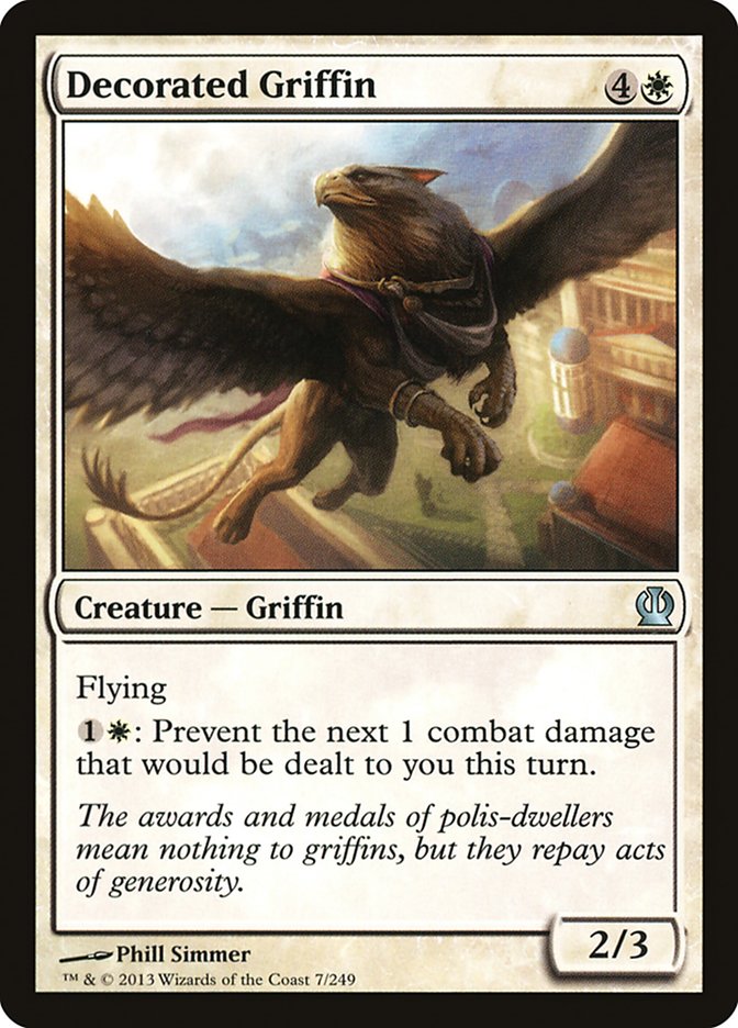 Decorated Griffin [Theros] | GrognardGamesBatavia