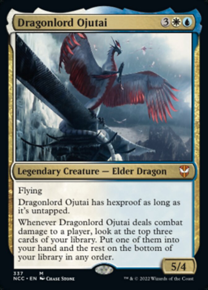 Dragonlord Ojutai [Streets of New Capenna Commander] | GrognardGamesBatavia