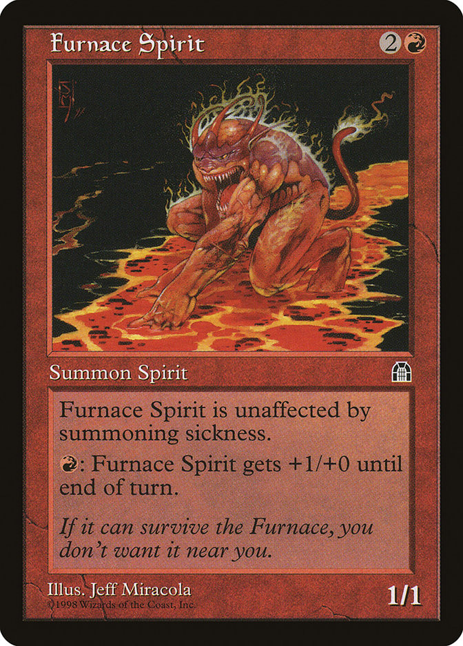 Furnace Spirit [Stronghold] | GrognardGamesBatavia