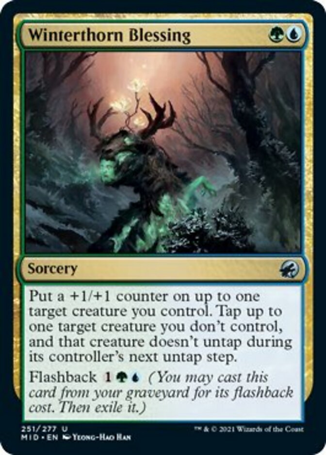 Winterthorn Blessing [Innistrad: Midnight Hunt] | GrognardGamesBatavia