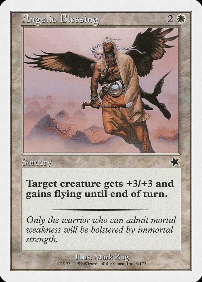 Angelic Blessing [Starter 1999] | GrognardGamesBatavia